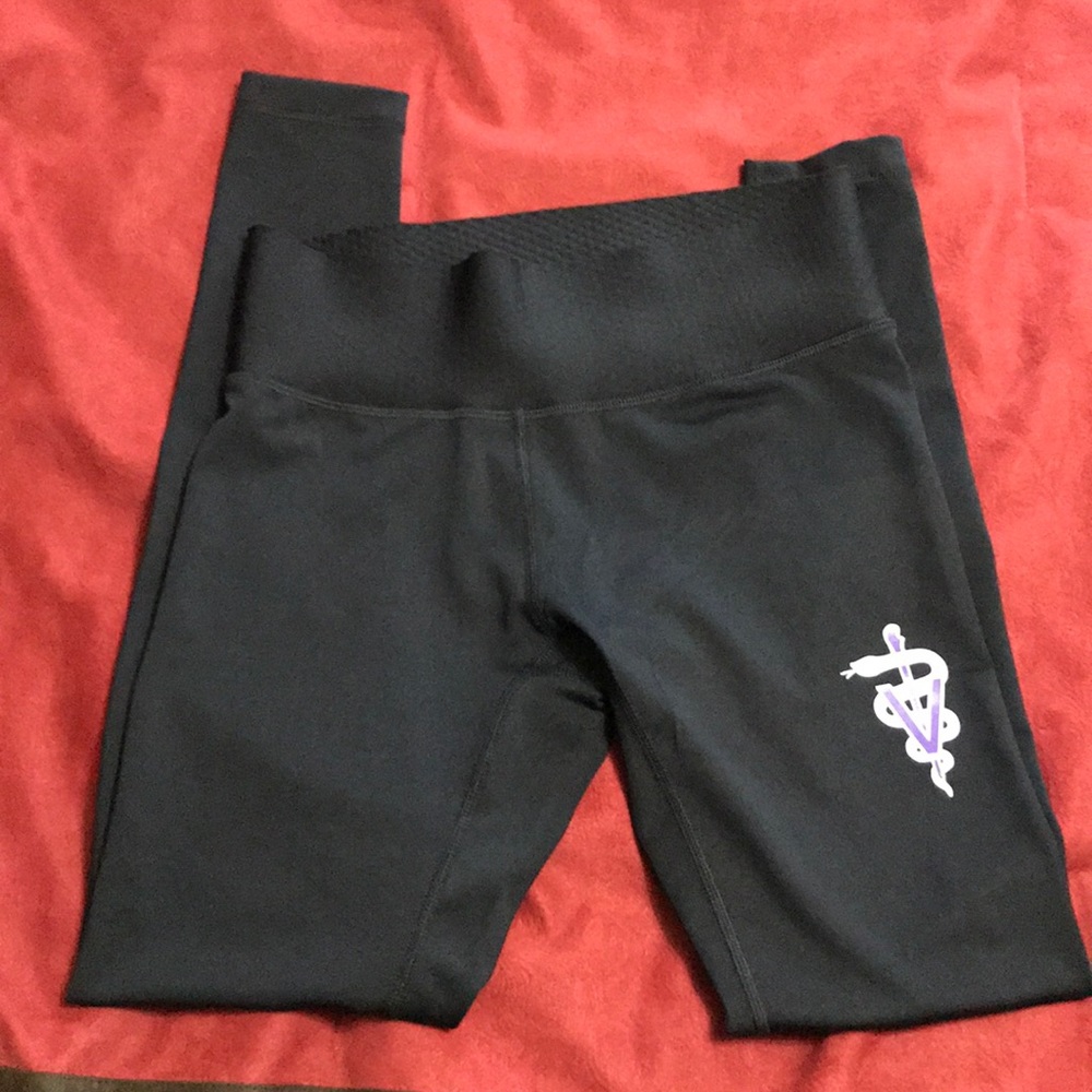 Veterinary Medicine Logo Athletic Yoga Pants